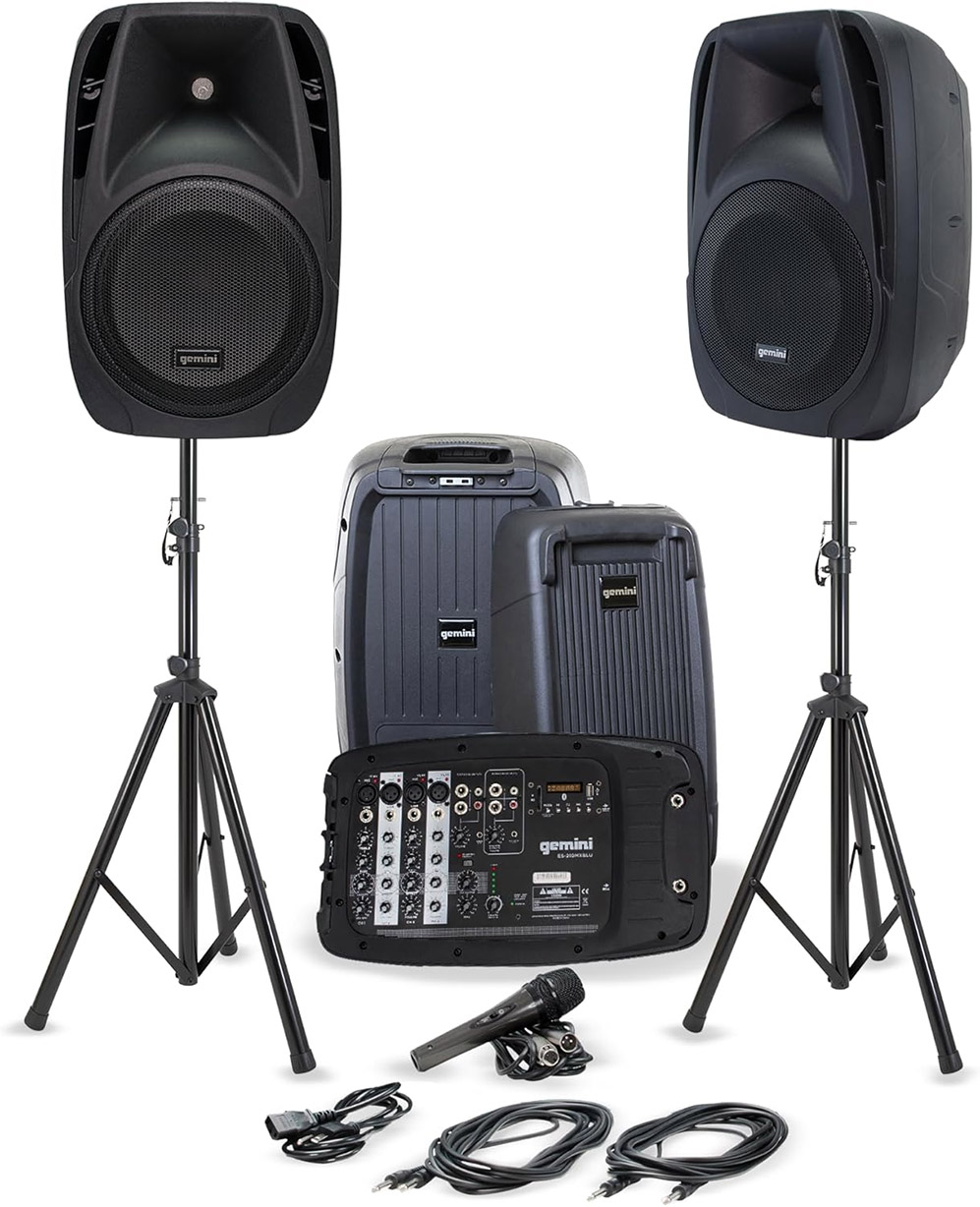 Gemini ES-210MXBLU-ST